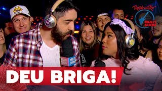 TRETA entre BLOGUEIRINHA e FOQUINHA | Rock In Rio 2019