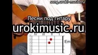 Гитара песни - Лепс самый лучший день