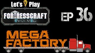 FortressCraft Evolved : Mega Factory - Ep 36 Tier 2 Blocks
