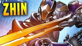 New Annoying Zhin Changed Soon! | Paladins