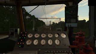 Минск-Осиповичи ZDsimulator