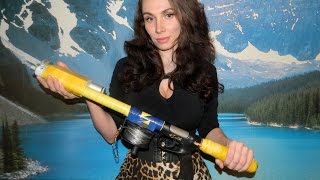 самое мощное Ружье для подводной охоты 45ка от Сева Мото 70см.
