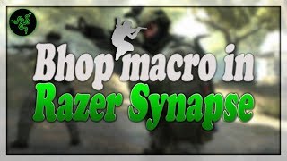 CS:GO - How to set up BHOP Macro in Razer Synapse