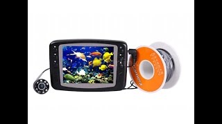 Обзор камеры для подводного наблюдения  underwater fishing camera
