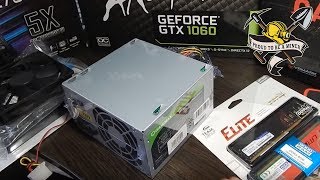 Комплектующие для майнинга Блок питания, оперативка  DDR4/3,