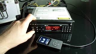 Blaupunkt Kiel RD 104 CD - AUX - Bluetooth