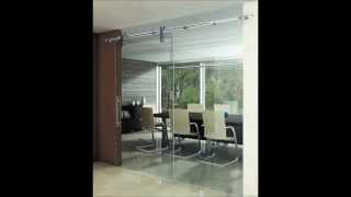 Стеклянные раздвижные двери METALGLAS (Италия)