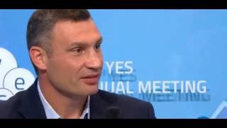 Интересная логическая цепь мэра Киева Виталия Кличко