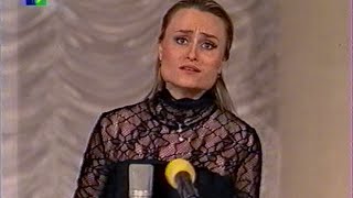 Марина Поплавская "Ночи безумные", "Твои глаза зеленые" (Романсиада, 2004)