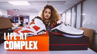 THE OFFICIAL AIR JORDAN 6 GATORADE COLLAB! | #LIFEATCOMPLEX