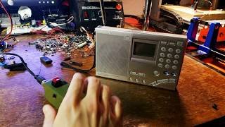 DIY 40m QRP transmitter/beacon with AVR soft-key demonstration (2019)