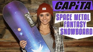 2018 Capita Space Metal Fantasy Snowboard - Review - TheHouse.com