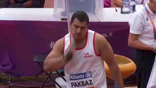 Kim Lopez Gonzalez | Bronze Men's Shot Put F12 | Final | 2017 World Para Athletics Championships