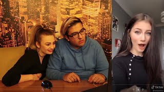 YENİ ŞARKIMIZDA TİKTOK ÇEKENLERİ YORUMLADIK | Rauf Hain | Dilara Kaçmaz