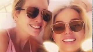 Tiffany & Ivanka Trump Flaunt Their Bikini Bodies & Blow Kisses In New Christmas Vacation Video
