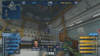 400IQ PLAY!! - NRG vs MIBR - IEM Sydney 2019 - CS:GO