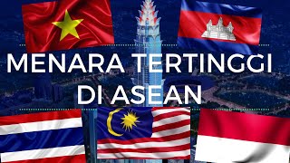 TOP 8 MENARA TERTINGGI ASEAN (AKAN DATANG) MENGALAHKAN KLCC!