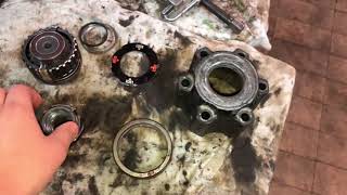 Первые поломки Nissan Patrol Y60 после Off road.