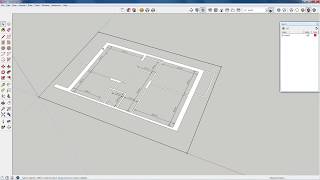 Создаем 3D модель квартиры по чертежу