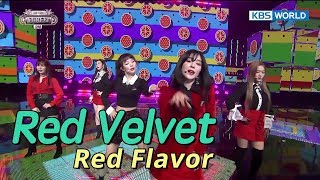 Red Velvet - Red Flavor | 레드벨벳 - 빨간 맛 [SUB: ENG/CHN/2017 KBS Song Festival(가요대축제)]
