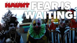 Fear Is Waiting For You At Halloween Haunt