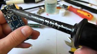 Сборка паяльника HAKKO T12. Кит набор. Часть.2  How to assembling soldering iron hakko t12