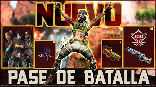 NUEVO *PASE DE BATALLA* APEX LEGENDS SEASON 1! (PROBANDO OCTANE)