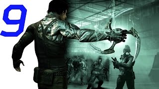 Прохождение игры Dark Sector (Часть9)Глава4 Мотыльки на огонь