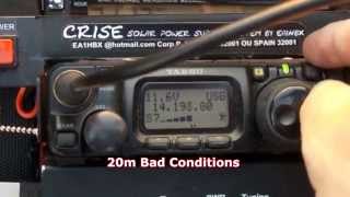 BONI WHIP ANTENNA Field Test