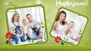 БЕСПЛАТНЫЙ ПРОЕКТ для  ProShow Producer СЧАСТЛИВАЯ СЕМЬЯ FREE PROJECT HAPPY FAMILY