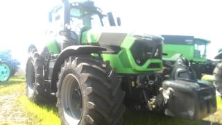 Немецкий трактор DEUTZ FAHR AGROTRON 9340