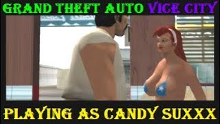 Playing as Candy Suxxx in GTA Vice City | Cuban Missions