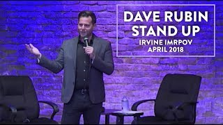 Dave Rubin Stand Up Comedy Comeback | April 8 2018 | DIRECT MESSAGE | Rubin Report
