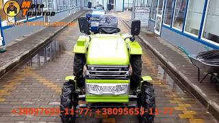 Мототрактор DW150RXI - обзор