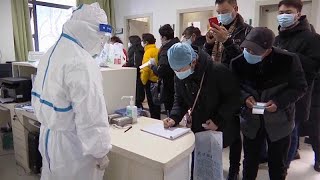La calma apparente della città di Pechino