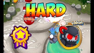 Bloons TD 6 - Hard - Streambed Walkthrough