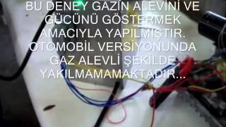 HİDROJEN YAKIT TASARRUF SİSTEMİ BAGAJ VERSİYONU HİDROJEN PRO