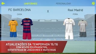 FIFA 15 GAMEPLAY ANDROID NEW SEASON