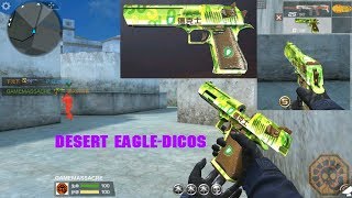 [CFM News] Desert Eagle-Dicos (德克土脆皮手枪腿) CrossFire Mobile China - GAMEMASSACRE
