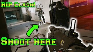 Zofia, the Clash Counter! *Her AR is Amazing Now* - Rainbow Six Siege Grim Sky TTS