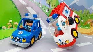Мультики про машинки все серии подряд! Обучающие мультфильмы с игрушками для детей!