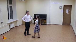 Богемская национальная полька | Схема танца | Bohemian National Polka