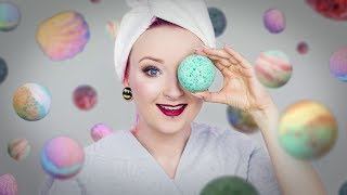 DIY: Magiczne KULE DO KĄPIELI! ♡ Red Lipstick Monster ♡
