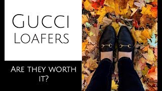 Gucci Loafers | Are They Worth It? | Review
