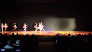 Blasis Caracter. Ballet Infantil. Primavera de Vivaldi.