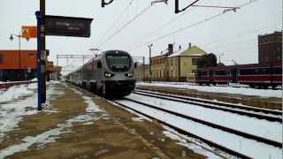 HD PESA GAMA MARATHON- NEW Polish Electric Locomotive PESA GAMA, 111Ed-001, EIC Panorama, Leszno