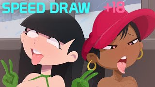 SPEED DRAW | San valentin ♥ | Landidzu