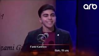 Fərid Kərimov - möhtəşəm sevgi şeiri (Nostalji Anlar)