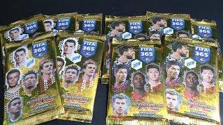 POJEDYNEK PANINI FIFA 365 2018 UNBOXING