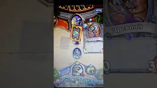 Древний против ⁨секрета око за око⁩!!!Или ничья в Hearthstone!!!